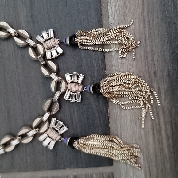 Tassel trio necklace - Picture 2 of 4